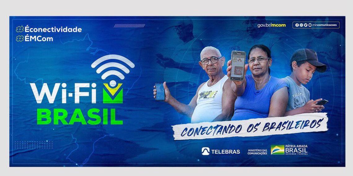 Programa Wi-Fi Brasil instala 13,2 mil pontos de acesso via satélite