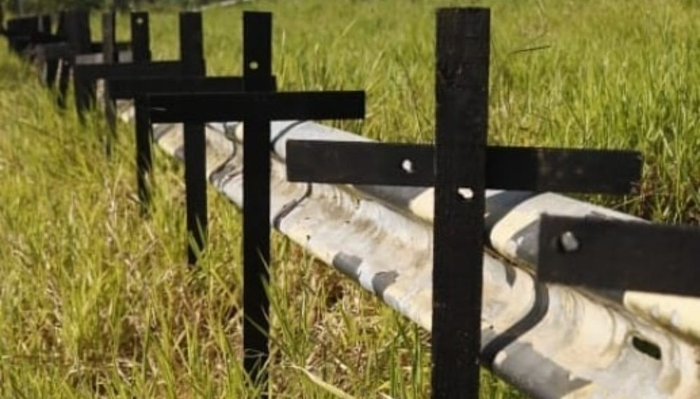 Petroleiros da Refinaria Landulpho Alves, na Bahia, realizam protesto e relatam surto de Covid-19