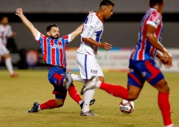 Baianão: Bahia perde para UNIRB em Pituaçu. Foi a segunda derrota em três jogos