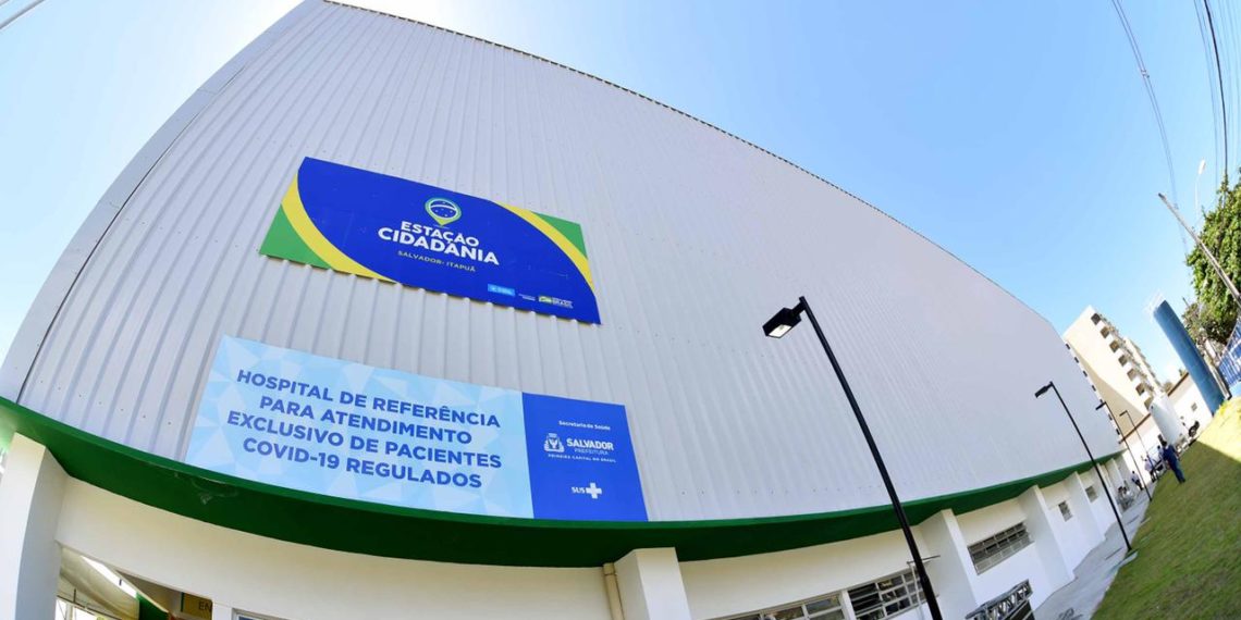 Mantenedora do Martagão assume gestão do Hospital de Campanha de Itapuã, em Salvador