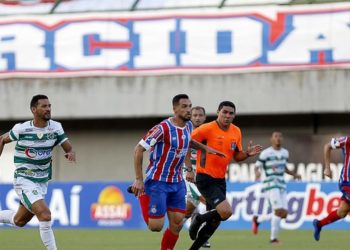 Copa do Nordeste: Bahia vence Altos por 5 x 0 com 4 de Gilberto e assume liderança do Grupo A
