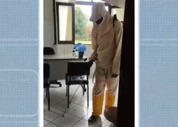 Asilo de Amargosa tem surto de Covid-19; 45 idosos e funcionários testaram positivo