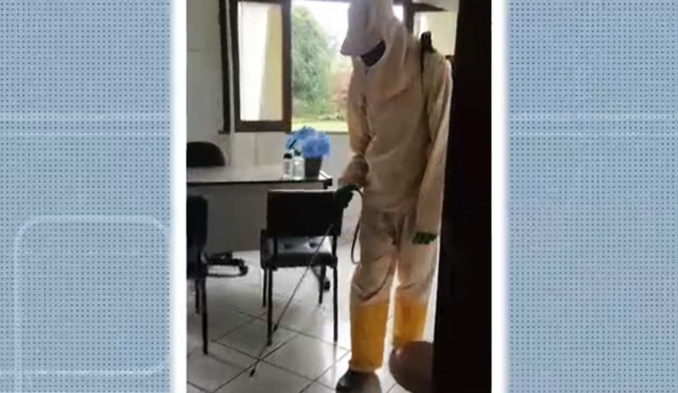 Asilo de Amargosa tem surto de Covid-19; 45 idosos e funcionários testaram positivo