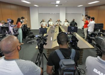 Polícia Militar da Bahia esclarece sobre a contenção de policial em Salvador