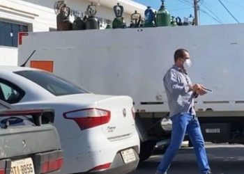 ‘Estamos vivendo um filme de terror’, diz vice-prefeito de Queimadas sobre falta de oxigênio