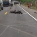 Homem morre após motocicleta ser atingida por carreta na BR- 116 / Norte