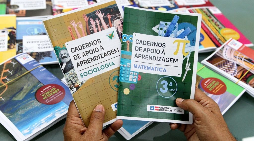 Estudantes da Bahia terão diversos recursos educacionais durante o ensino remoto