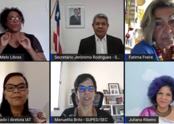 Secretaria da Educação inicia Jornada Pedagógica para preparação do ano letivo 2020/2021
