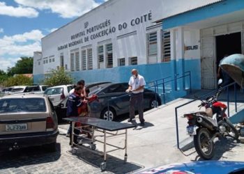 Homem é ferido a golpes de facão quando participava de velório no Povoado Santa Rosa