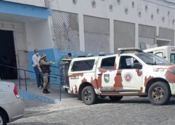 Cipe Nordeste presta socorro a suspeito baleado em auto de resistência, mas ele não resiste