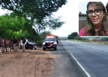 Técnica em Enfermagem morre em acidente automobilístico, na BR 110