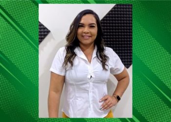 Locutora de rádio é transferida em estado grave após se envolver em acidente de trânsito