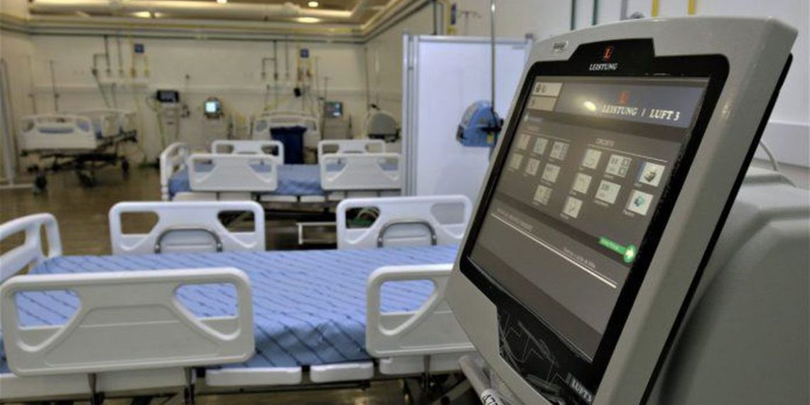 Hospital de Campanha de Salvador recebe primeiros pacientes