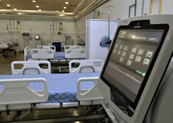 Hospital de Campanha de Salvador recebe primeiros pacientes