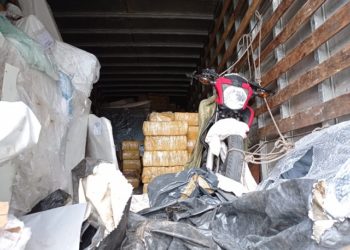 Duas toneladas de maconha são apreendidas em Feira de Santana