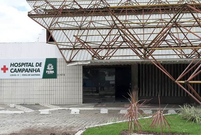 Covid-19: superlotado, Hospital de Campanha de Feira de Santana vai ativar mais 15 leitos
