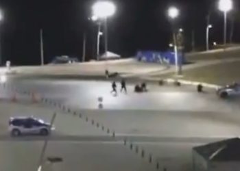 Salvador – PM sob surto psicótico é baleado após atirar contra barreira policial na Barra