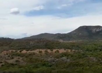 Imagens mostram ação de um voluntário a procura de Davi em Itiúba