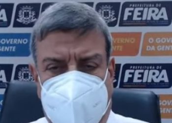 Feira apura 4 variantes de coronavírus e estuda volta de barreiras sanitárias