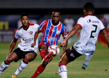 Bahia e Vitória ficam no empate em clássico pelo Campeonato Baiano