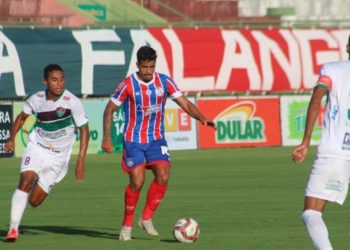 Baianão: no duelo de tricolores, Flu de Feira e Bahia empatam no Joia da Princesa