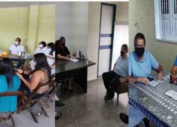 Alex da Piatã se reúne com as prefeitas de Nordestina e Monte Santo e o prefeito de Quijingue tendo à Covid-19 como pauta principal