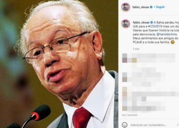 Ex-deputado federal e dirigente do PCdoB, Haroldo Lima morre em decorrência da Covid-19