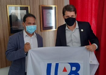 Zé Cocá toma posse na UPB e define vacina e INSS como prioridades dos municípios baianos