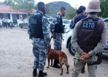 Força tarefa para tentar localizar Davi de 11 anos, em Itiúba, conta com cães farejadores e helicóptero do GRAER