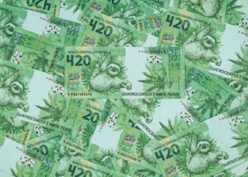 Nota de 420 de Feira ganhou o Brasil e já foi alvo da polícia; conheça a história