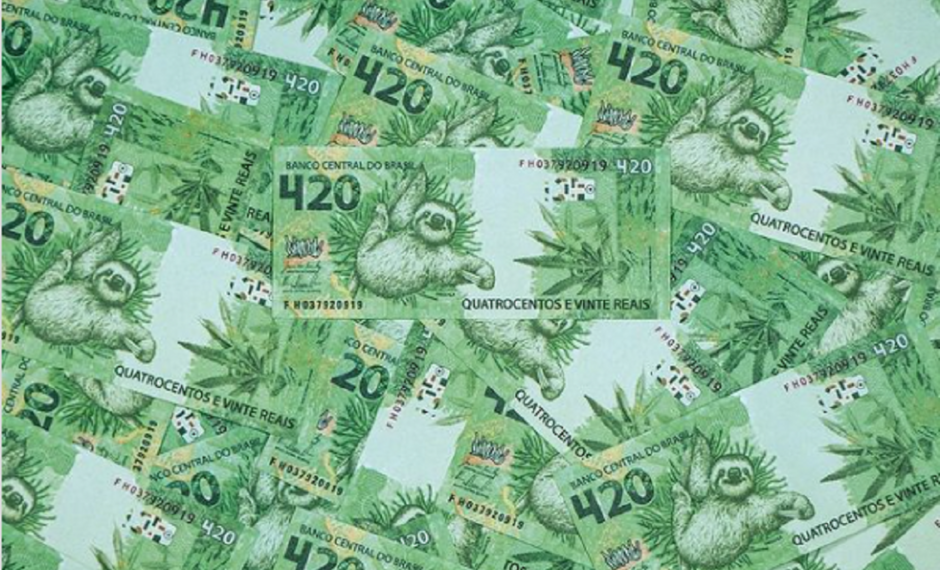 Nota de 420 de Feira ganhou o Brasil e já foi alvo da polícia; conheça a história