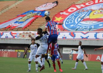 Copa Nordeste: Bahia joga bem e vence o Sport de goleada