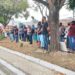Feira: policiais militares participam de manifestação em solidariedade ao colega que foi morto em Salvador