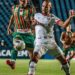Em jogo polêmico, Sampaio Corrêa e Vitória empatam pela Copa do Nordeste