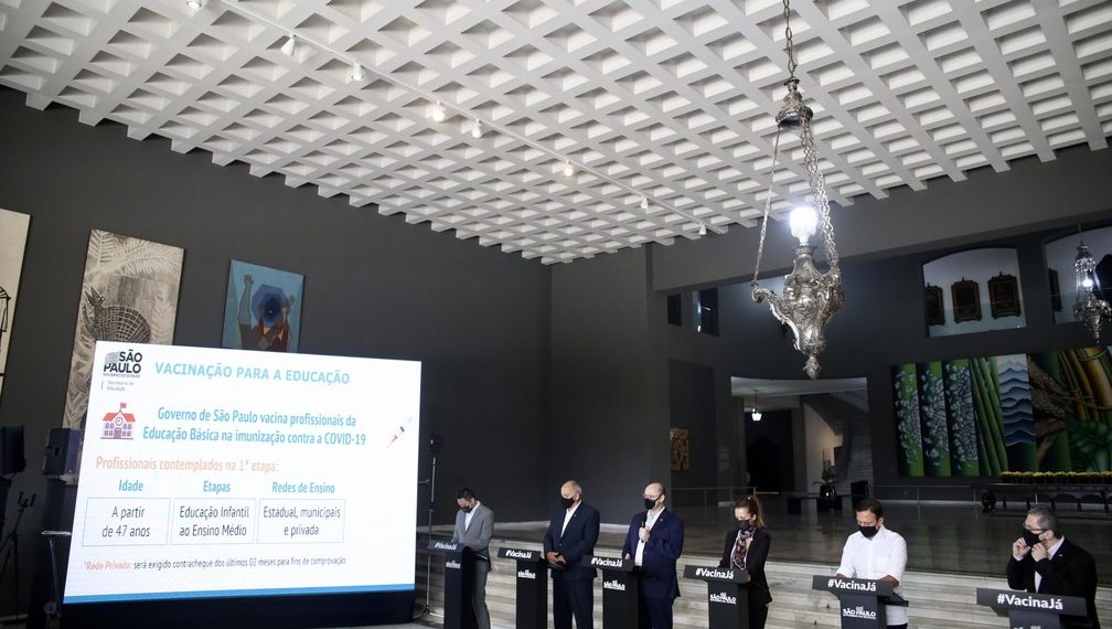 SP – Após mudança, nº de mortes caem de 1.021 para 281 hoje