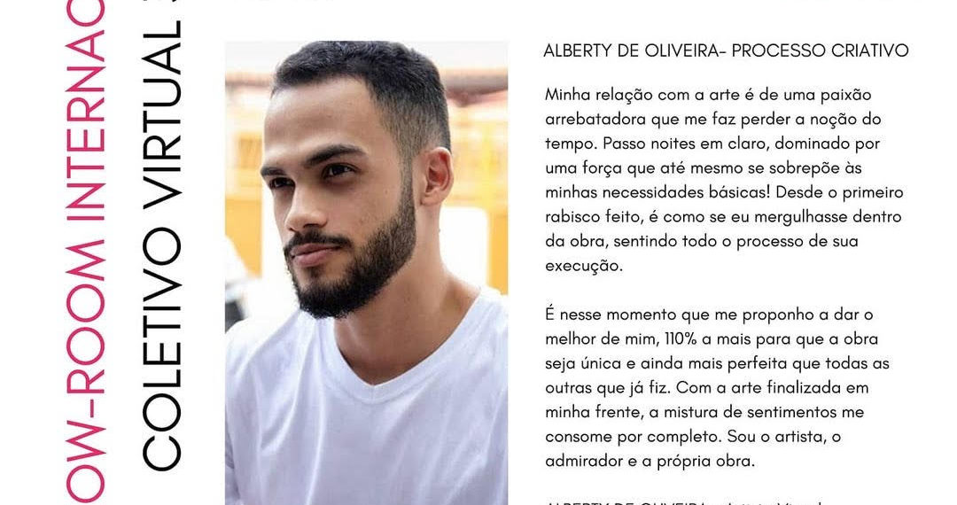 Artista valentense participa do 1º Show-Room Internacional Coletivo Virtual 3D da Heclectik-Art
