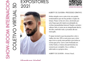 Artista valentense participa do 1º Show-Room Internacional Coletivo Virtual 3D da Heclectik-Art