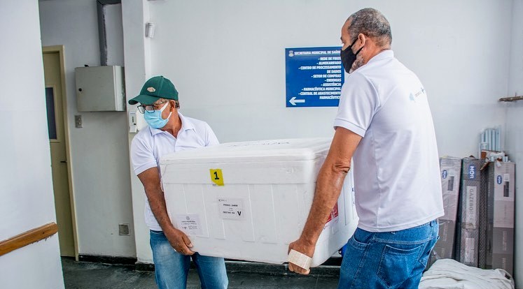 Coité recebeu mais 1.510 doses de vacina e serão imunizados idosos a partir de 72 anos