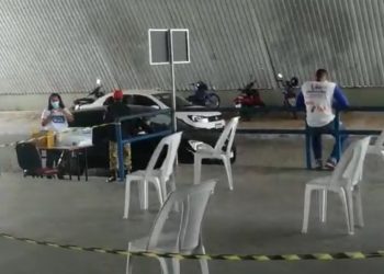 Vacinação no Terminal Rodoviário de Coité está tranquilo e sem aglomeração