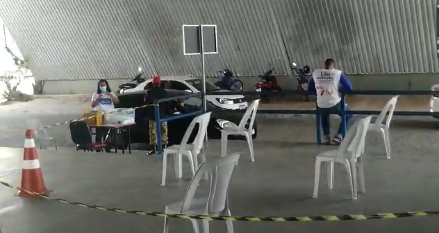 Vacinação no Terminal Rodoviário de Coité está tranquilo e sem aglomeração