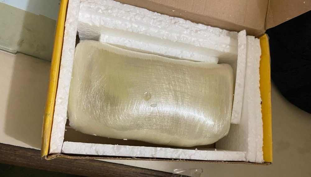 Homem é preso após retirar encomenda com 1 Kg de cocaína em agência dos Correios de Feira de Santana