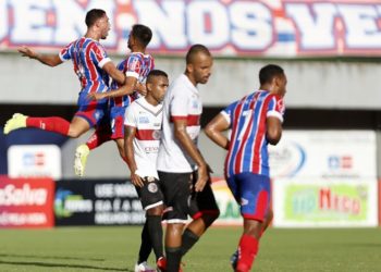 Baianão: Bahia passa sufoco, mas vence o Atlético de Alagoinhas e respira na competição