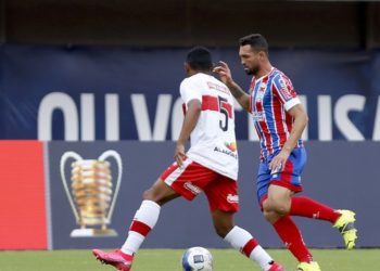 Copa do Nordeste – Bahia goleia CRB e garante vaga na semifinal