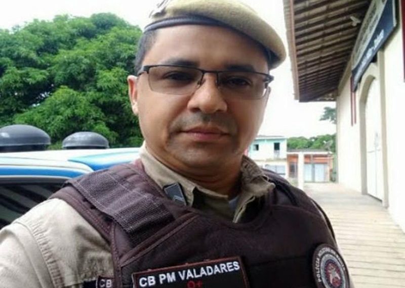 Cabo PM morre vítima da Covid-19 em Itabuna