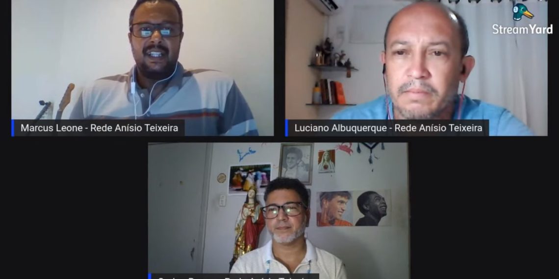 Atividade online ensina como utilizar conteúdos da Plataforma Anísio Teixeira nas atividades de ensino remoto