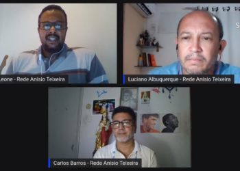 Atividade online ensina como utilizar conteúdos da Plataforma Anísio Teixeira nas atividades de ensino remoto