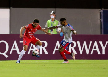 Bahia poupa a maioria dos titulares e goleia o Guabirá por 5 a 0 pela Sul-Americana