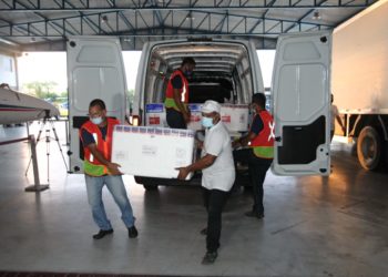 Bahia recebe mais 222.500 doses de vacinas contra a Covid-19