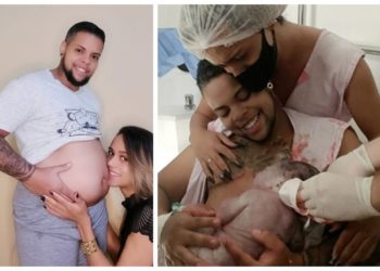 MG – Homem trans dá à luz uma menina e realiza sonho do casal