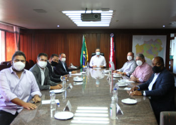 Ações contra à Covid foi tema de reunião, entre Adolfo Menezes, líderes governistas da ALBA e Rui Costa